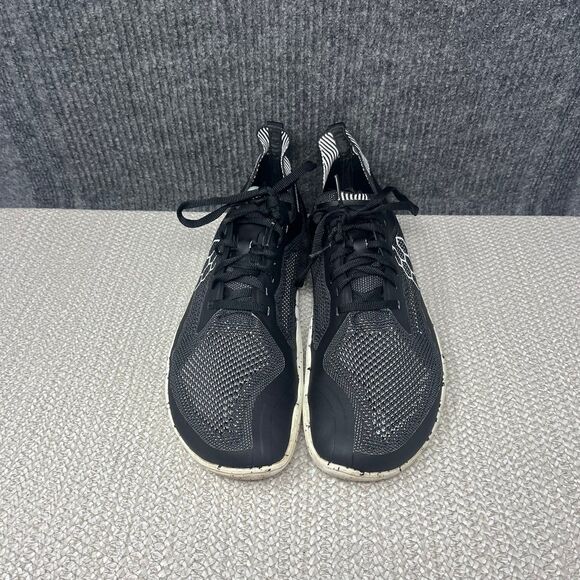 Vivobarefoot Geo Racer Barefoot Minimalist Athletic Shoes Black Grey 12 US 45 EU main image 5